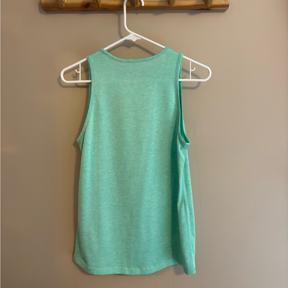 Women’s Green Nike Tank Top - Picture 4 of 4